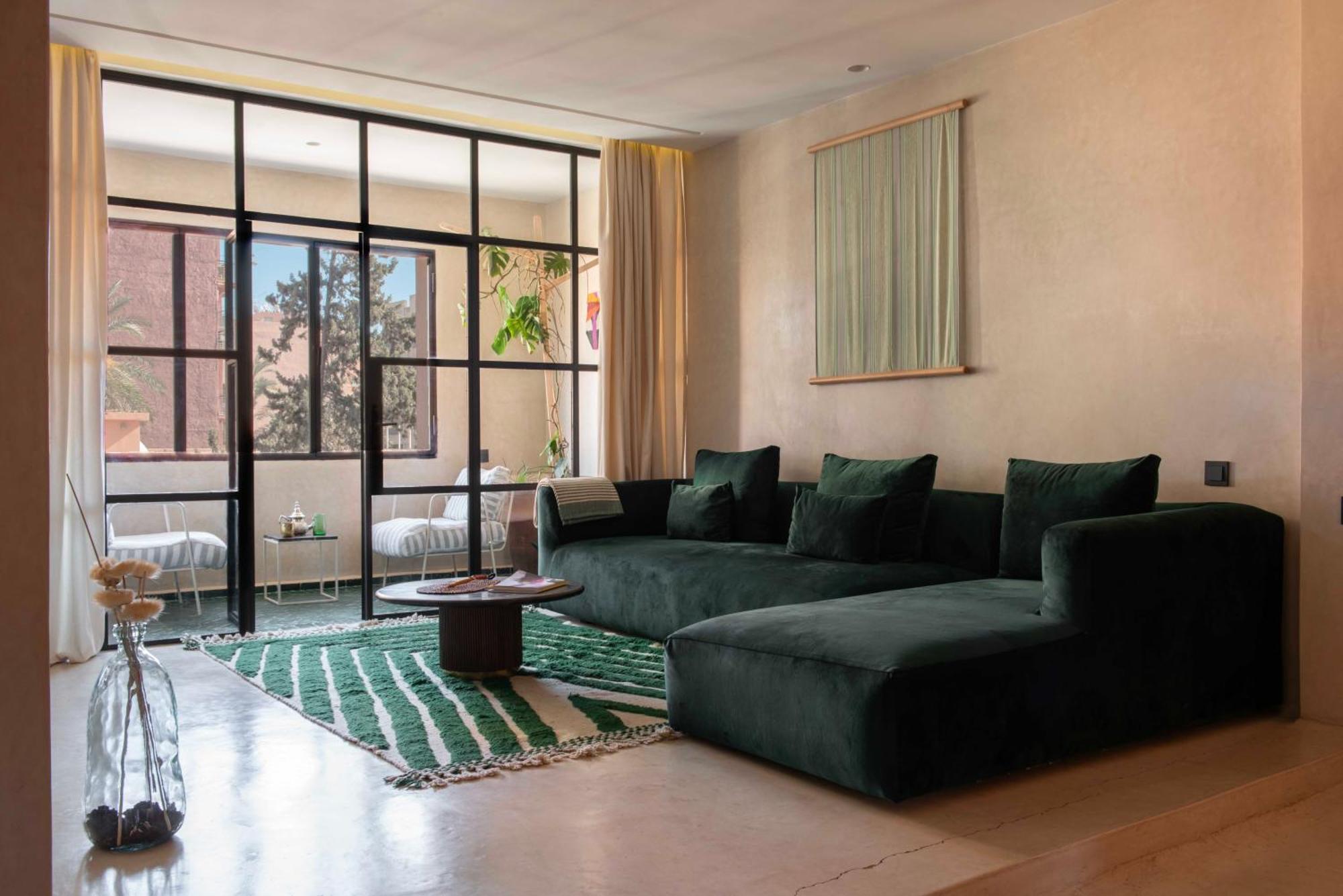 Appartements Brummell Marrakech Marrakesh Bagian luar foto